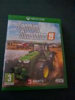 Farming simulator 19, Gebruikt, 1 speler, Ophalen of Verzenden, Vanaf 3 jaar
