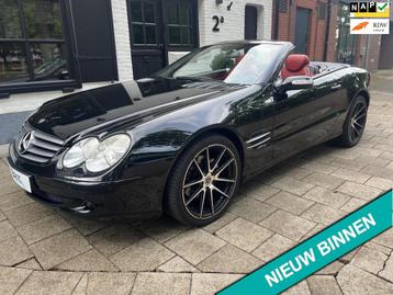 Mercedes-Benz SL-klasse 350, vele opties, Nw. Staat beschikbaar voor biedingen