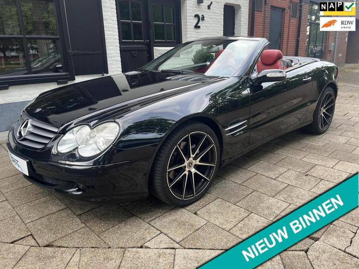 Mercedes-Benz SL-klasse 350, vele opties, Nw. Staat, Auto's, Mercedes-Benz, Bedrijf, Te koop, SL, ABS, Adaptive Cruise Control