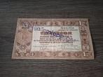 Mooi biljet 1 gulden zilverbon 1938, buiten omloop gesteld, Postzegels en Munten, Bankbiljetten | Nederland, Ophalen of Verzenden