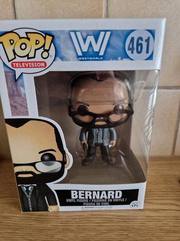 Funko pop bernard nr 461 westworld  beschikbaar voor biedingen