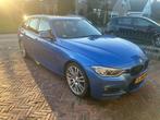 BMW 3-Serie 2.0 320I Touring AUT 2014 Blauw, Auto's, Automaat, Achterwielaandrijving, Zwart, 4 cilinders