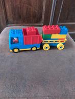 Duplo Vrachtwagen met Aanhanger, Ophalen