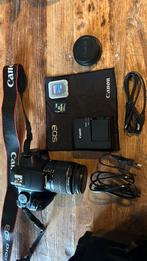 Canon Eos 1100D Spiegelreflexcamera, Audio, Tv en Foto, Fotocamera's Digitaal, Spiegelreflex, Canon, Ophalen of Verzenden, Zo goed als nieuw