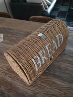 broodmand/ trommel rotan Riviera Maison, Huis en Inrichting, Woonaccessoires | Schalen en Manden, Ophalen, Zo goed als nieuw, Rond