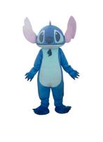 Stitch Mascotte Te Huur, Ophalen of Verzenden, Zo goed als nieuw, 134 t/m 140, Jongen of Meisje