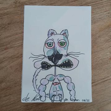 *VERKOCHT* "De Kat" gbr. Wiegman 08/25 beschikbaar voor biedingen