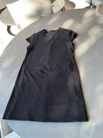 Zwart rib Vanilia jurkje, maat 36, Kleding | Dames, Jurken, Vanilia, Zwart, Ophalen of Verzenden, Zo goed als nieuw