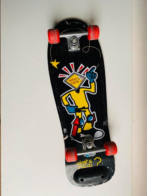 Jaren 80 skateboard old school, Sport en Fitness, Skateboarden, Gebruikt, Skateboard, Ophalen of Verzenden