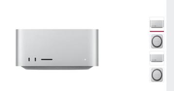 NEW APPLE Mac Studio M2 Max 12/30 Core 32GB 512GB SSD + BTW beschikbaar voor biedingen