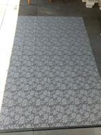 Tafelkleed buiten licht grijs 182 x 141 cm, Tuin en Terras, Ophalen of Verzenden, Zo goed als nieuw