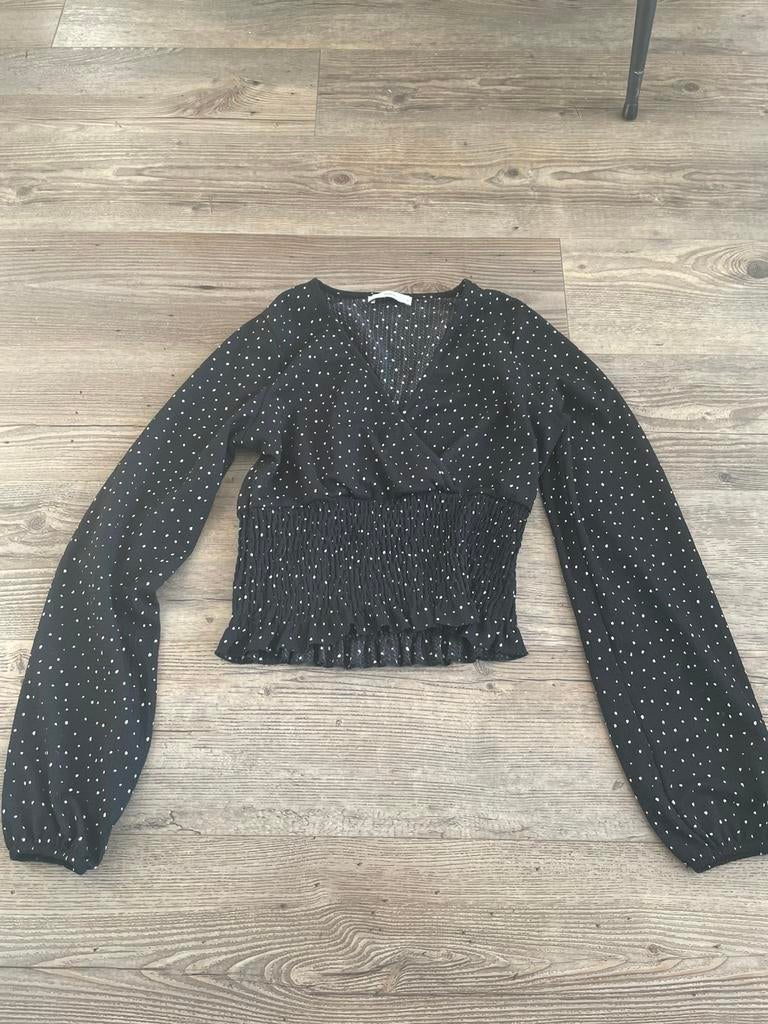 Mooi topje, Kleding | Dames, Tops, Maat 38/40 (M), Zwart, Ophalen of Verzenden, Zo goed als nieuw
