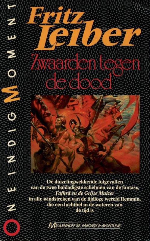 Fritz Leiber - Zwaarden tegen de dood, Boeken, Science fiction, Gelezen, Ophalen of Verzenden
