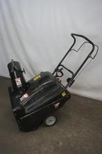 Electrische sneeuwblazer, ook op benzine, Tuin en Terras, Veegmachines, Ophalen of Verzenden, Gebruikt