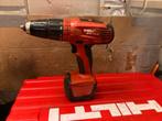 hilti klop-boor-schroefmachine, Ophalen of Verzenden, Gebruikt