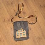 Tas leer ongebruikt vintage, Ophalen of Verzenden, Nieuw, Bruin, Leer