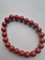 Leuke armband - perfect cadeau voor verjaardag of juf!, Overige materialen, Nieuw, Ophalen of Verzenden, Met bedels of kralen