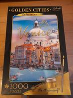 Legpuzzel Golden Cities Collection - Venetië 1000 stukjes, Ophalen of Verzenden, 500 t/m 1500 stukjes, Zo goed als nieuw, Legpuzzel
