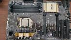 Asus Z97-k moederbord met Intel 1150 socket + CPU I7 4790, Computers en Software, Moederborden, Ophalen, Gebruikt, DDR3
