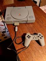Playstation 1 spelcomputer, Ophalen of Verzenden, Gebruikt, Met 1 controller