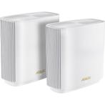 ASUS ZenWiFi AX (XT8) Wit, 2-pack, Ophalen of Verzenden, Zo goed als nieuw