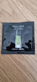 sample 1 ml crema nera Giorgio Armani nieuw, Sieraden, Tassen en Uiterlijk, Uiterlijk | Gezichtsverzorging, Nieuw, Gehele gezicht