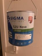 Sigma nova satin en niva primer 9010, Ophalen of Verzenden, Nieuw, Wit