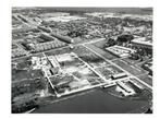 Oude luchtfoto Leidschendam-Leidsenhage - bouw 01.10.1970, 1960 tot 1980, Verzenden, Foto, Zo goed als nieuw