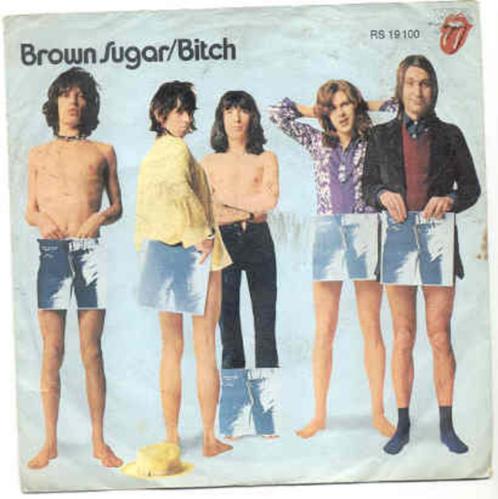 The Rolling Stones- Brown Sugar, Cd's en Dvd's, Vinyl Singles, Gebruikt, Pop, Verzenden