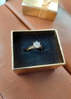 14 karaats gouden dames ring, Sieraden, Tassen en Uiterlijk, Ringen, Nieuw, Ophalen of Verzenden, Dame, Goud