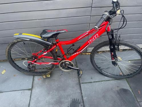 Prachtig mountainbike jongens fiets te koop, Fietsen en Brommers, Fietsen | Jongens, Zo goed als nieuw, 24 inch, Handrem, Versnellingen