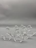 Set Acryl servetringen Ganzen Vintage, Huis en Inrichting, Woonaccessoires | Overige, Ophalen of Verzenden, Nieuw