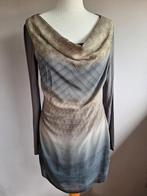 Nieuwe groene stretch lange top/jurk print van Geisha, S, Kleding | Dames, Tops, Geisha, Nieuw, Ophalen of Verzenden, Lange mouw