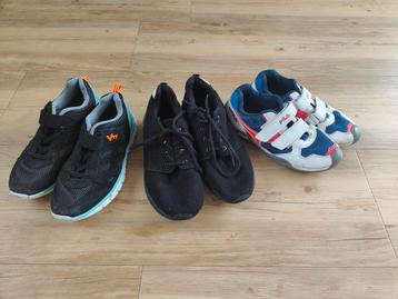 3 paar schoenen maat 36 vty Fila sportschoenen sneakers  beschikbaar voor biedingen