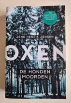 Oxen - De Hondenmoorden, Jens Henrik Jensen, Ophalen of Verzenden, Zo goed als nieuw, Jens Henrik Jensen, Nederland