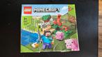Minecraft lego - 21177 - the creeper Ambush, Ophalen of Verzenden, Nieuw, Complete set, Lego