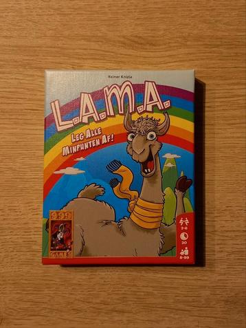 Kaartspel LAMA (Leg Alle Minpunten Af!) beschikbaar voor biedingen
