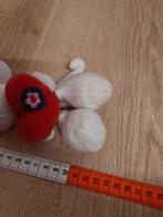 Diddl sleutelhanger knuffeltje met hart 13 cm, Ophalen of Verzenden, Knuffel