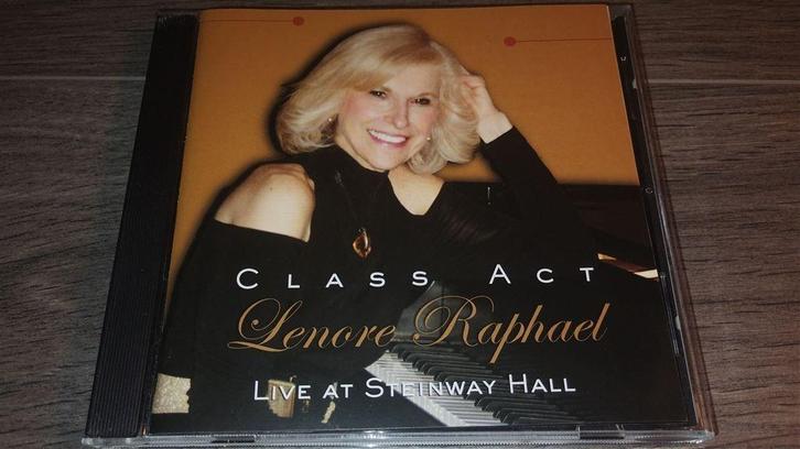 Lenore Raphael ‎- Class Act, Cd's en Dvd's, Cd's | Jazz en Blues, Zo goed als nieuw, Jazz, 1980 tot heden, Ophalen of Verzenden