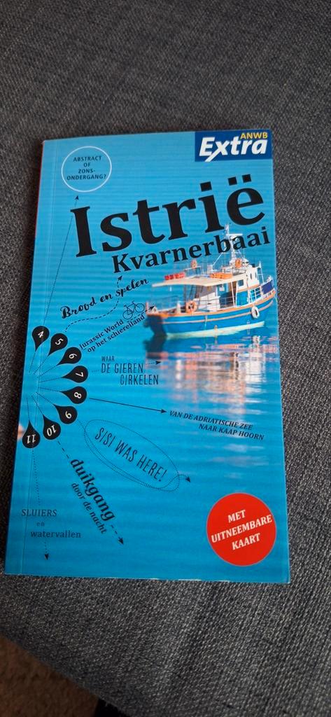 ANWB Extra Istrië Kvarnerbaai Reisgids, Boeken, Reisgidsen, Nieuw, Reisgids of -boek, Europa, ANWB, Ophalen of Verzenden