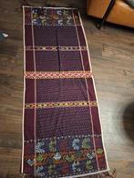 Vintage Ikat Textiel uit 1947, Antiek en Kunst, Ophalen of Verzenden