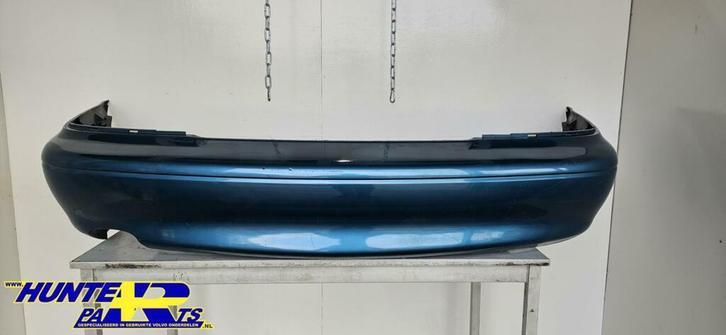 Achterbumper Blauw 422 Volvo C70 Coupé ('97-'05), Auto-onderdelen, Carrosserie en Plaatwerk, Bumper, Achter, Gebruikt, Ophalen of Verzenden