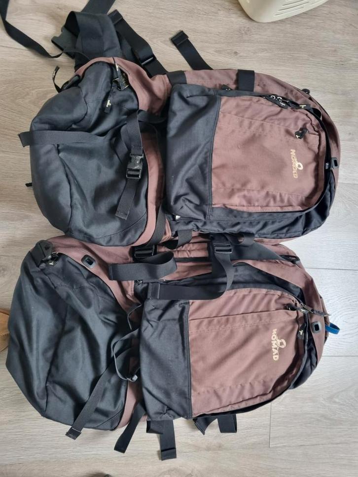 Nomad Rugzak 55L - Backpacking, Sport en Fitness, Bergsport en Wandelen, Rugzak, Ophalen of Verzenden