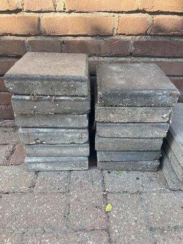 Antraciet Betontegels - 12 stuks beschikbaar voor biedingen