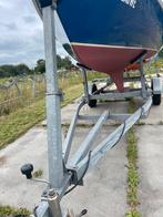 Trailer te koop gevraagd, Ophalen of Verzenden, Zo goed als nieuw, 6 tot 9 meter, Minder dan 1500 kg