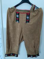 Zogenaamde  carnavals lederhose mt 60, Carnaval, Overige maten, Ophalen of Verzenden, Zo goed als nieuw