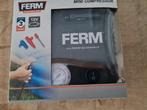 Ferm mini compressor nieuw in doos, Minder dan 25 liter, Ophalen of Verzenden, Zo goed als nieuw, Minder dan 200 liter/min