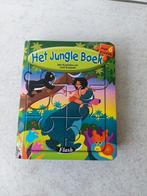 Jungle Book puzzelboek met 6 puzzels, Kinderen en Baby's, Speelgoed | Kinderpuzzels, Minder dan 10 stukjes, Gebruikt, Ophalen of Verzenden