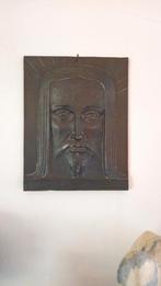 Jan toorop brons 13 bij 16 cm, Ophalen of Verzenden