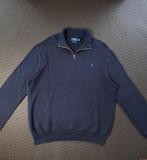 Ralph Lauren Quarter Zip Donkergrijs Heren Maat XXL Nieuw, Nieuw, Overige maten, Ophalen of Verzenden, Grijs